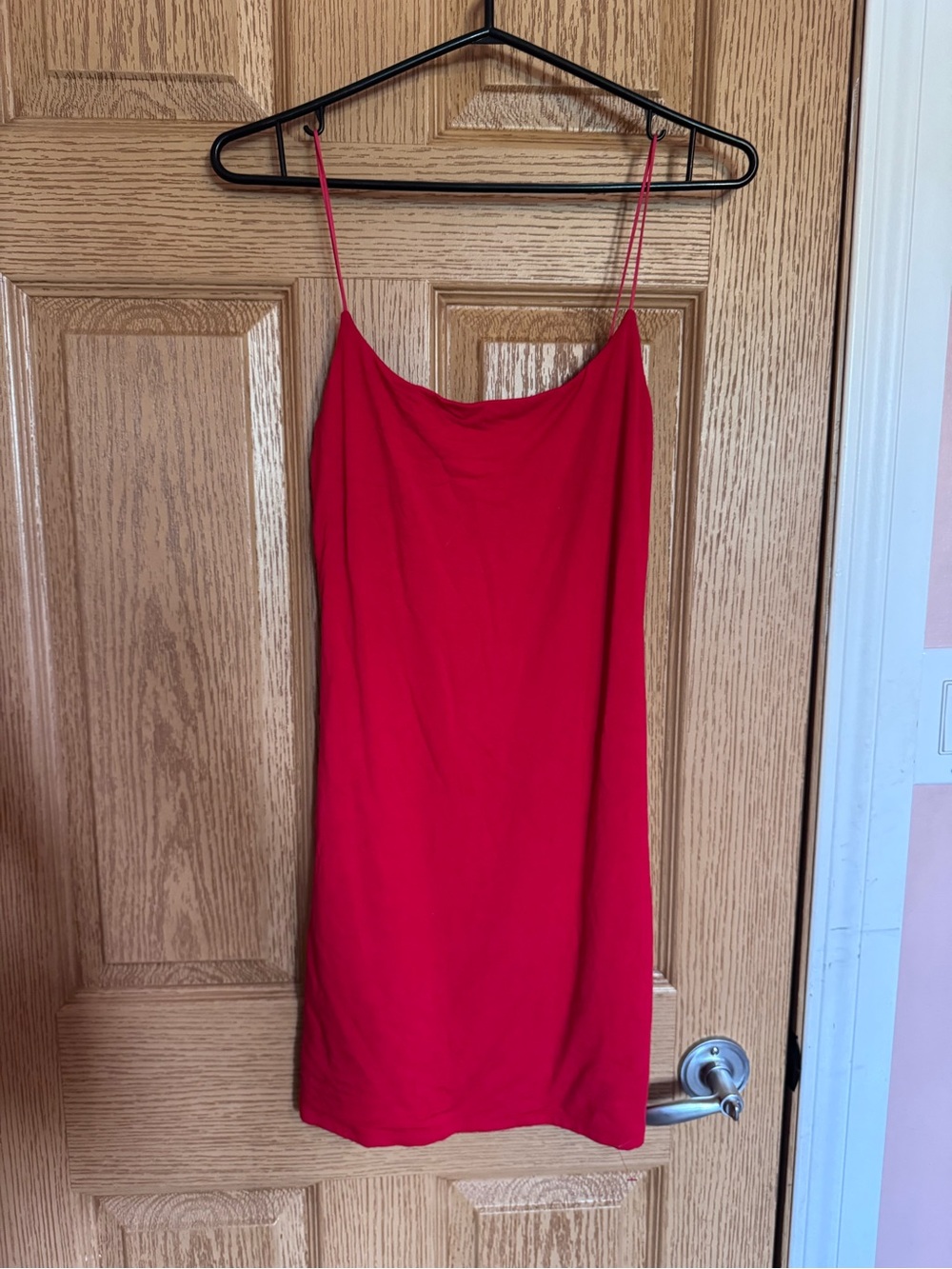 Wilfred Free Spaghetti Strap Dress